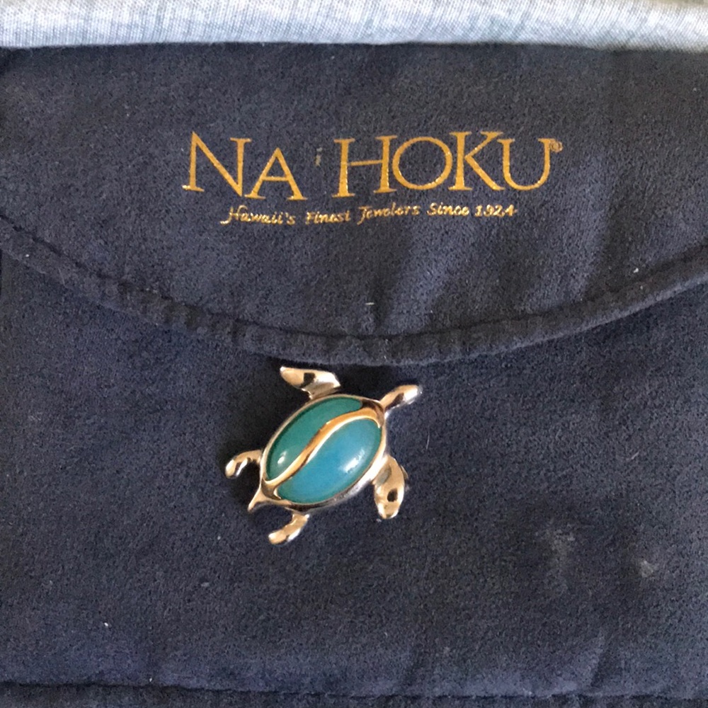 Sea Turtle pendant, no necklace attached.